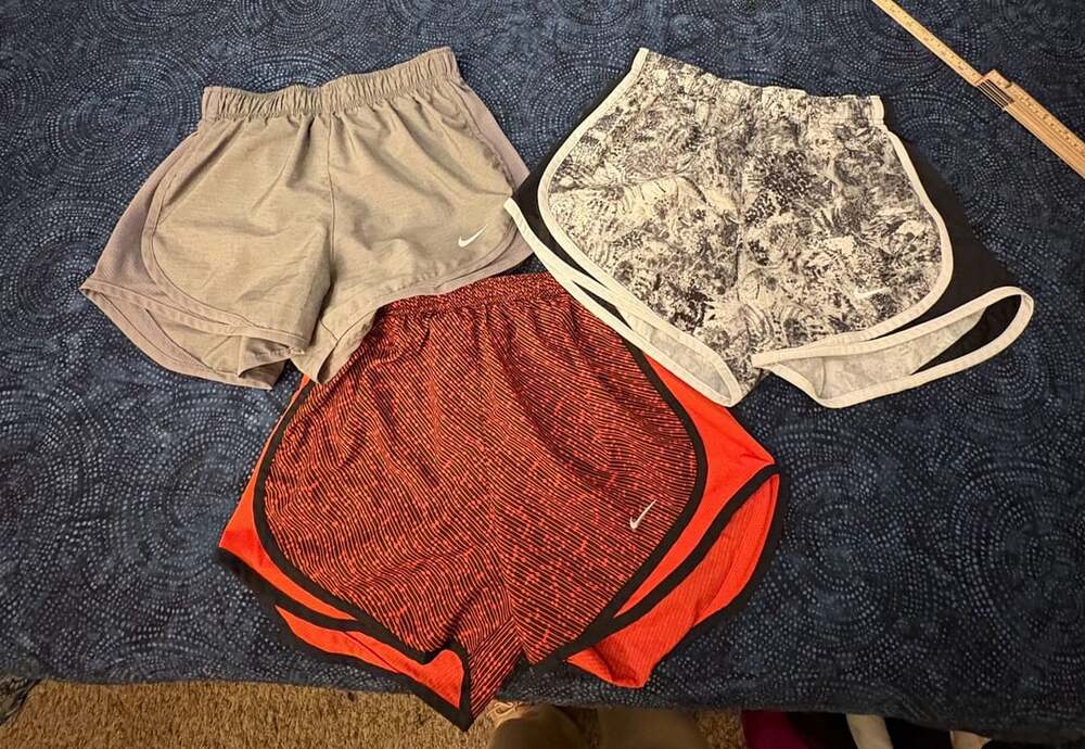 Nike Dri-FIT Tempo Running Shorts Lot of 3 Women's Size XS